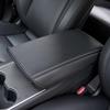 Аксессуары для подлокотника Tesla Model 3/Y - Накладка на центральную консоль Wonarby для Tesla - Декоративная накладка на бокс подлокотника автомобиля для Model 3 2017- 2024 2025