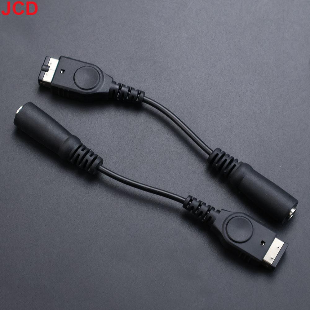 JCD 1Pcs Black USB Charging Advance Line Cord Game Console Charger Cable For SP/ GBA/GameBoy/DS Game Console Cable Accessories