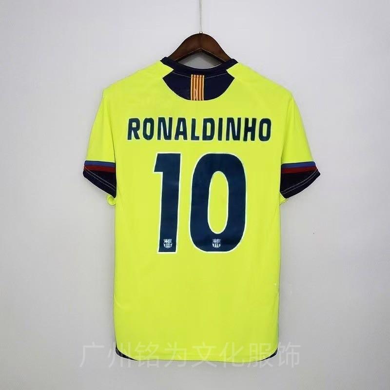 Retro Football Jersey Vintage Soccer Shirt AC Milan Arsenal Portugal Brazil Croatia Germany Santos Fan Wear