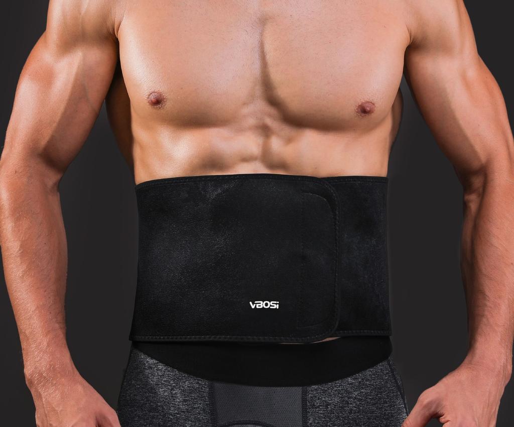 Регулируемый неопреновый пояс-тренер для талии для мужчин, пояс для поддержки поясницы, пояс для потения, стабилизация корпуса, снижение веса, защита позвоночника
