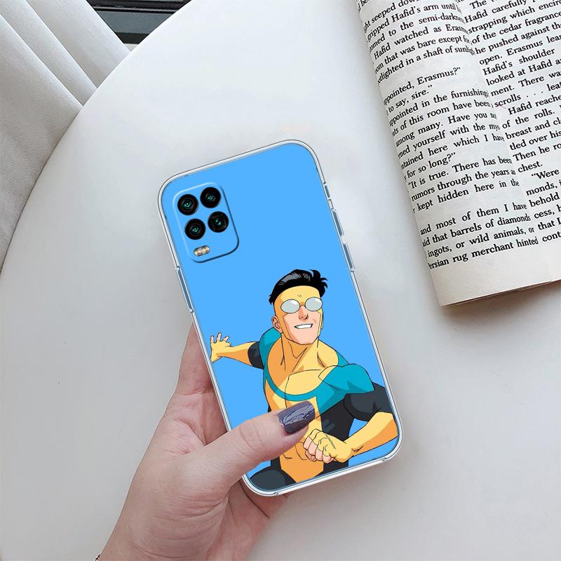 RP38 I-Invincibles Прозрачный чехол для LG K22 K30 K40 K40S K41 K42 K50 K50S K51 K51S K52 K61 K62 K71 K92 Q60 Q61 V40 V50 V60