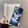 Чехол для телефона "Сова зимой" для Samsung A17 A37 A57 A54 A14 A24 A34 A07 A04S A02S A12 A22 A32 A52S A16 A26 A36 A56 A72 Galaxy Note