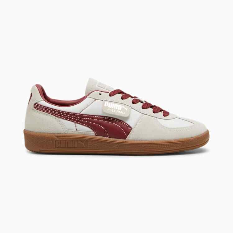383011-14 Puma Palermo OG Теплый Белый Интенсивный Красный (Мужской)