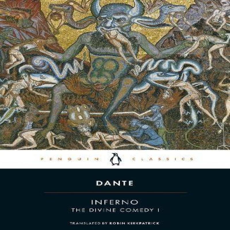 Inferno The Divine Comedy I by Dante Paperback Book 9780140448955