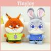 Zootopia Hopps Judy Nick Wilde Plush Stuffed Animal Toy Fox Bunny Doll