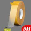 Double Sided Tape Strong High Viscosity Traceless Cloth Base Grid Tape Waterproof Carpet Adhesive Fiber Tape Mesh Sticky Strips