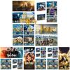 Harry Potter Hogwarts Castle Building Blocks Toy Abs Plastic Construction Small Granule Type A Great Gift For Teens