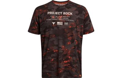 Футболка Project Rock День ветеранов Мужская Черная 1380219-001