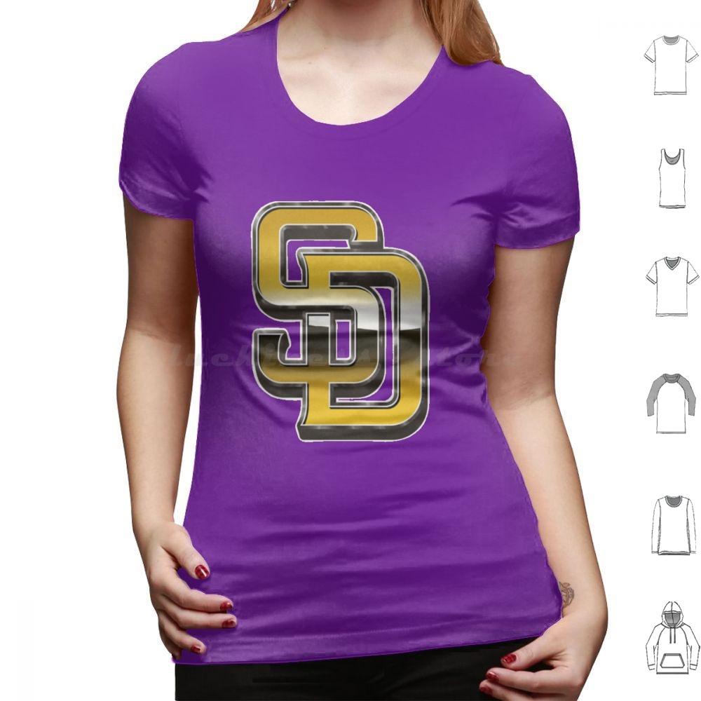 Спортивная футболка San Diego Baseball 6XL Хлопок Крутая футболка Спорт Спортивная Бе बेसबбол Потрите грязью на ней Игрок в бейсбол Фанаты бейсбола Смешная