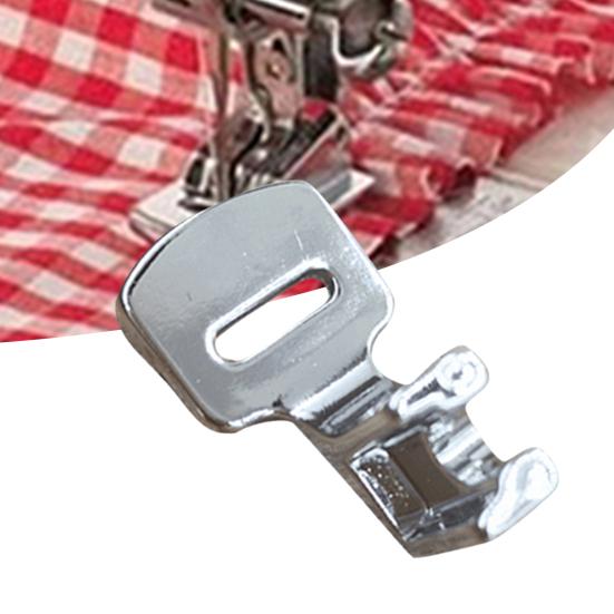 Многофункциональная металлическая прижимная лапка для оверлока для дома, аксессуар для швейной машины