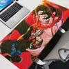 Новые коврики для мыши Большой One Piece Эйс Аниме Карпе Прочный для ПК Игрока Компьютерный Mausepad Varmilo Клавиатура Игровые Аксессуары Настольный коврик