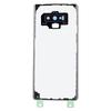 For     Note9 N960 Transparent Battery Back Cover Replacement with Tools (Blue)