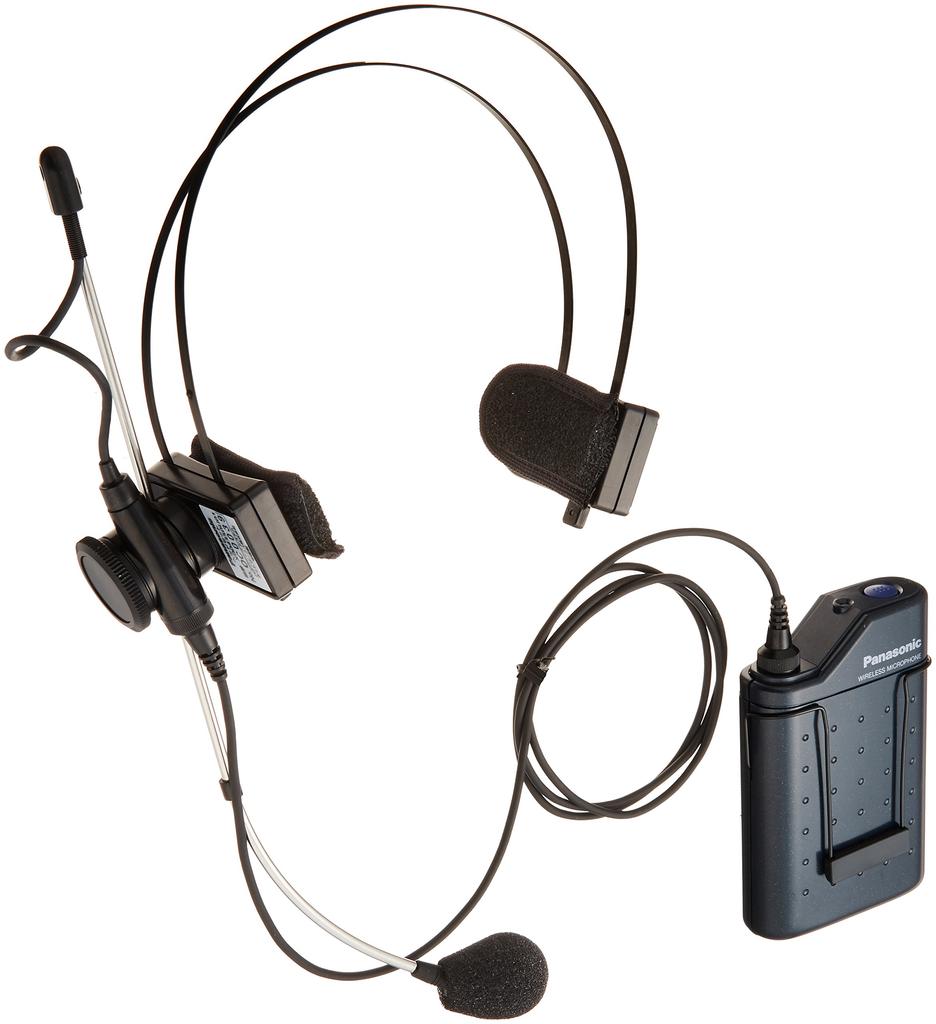 Panasonic 800 MHz PLL Headset Type Wireless Microphone WX-4360B