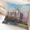Glorious Castle Cushion Cover 30x50 Polyester Sofa Cushions Decorative Throw Pillows Home Decoration Pillowcover