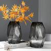 Ваза Стеклянная ваза Украшение дома Украшения Цветочная композиция Ваза для цветов