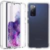 Case - Samsung - Galaxy S20 FE - Shockproof - Silicone - Transparent 360°