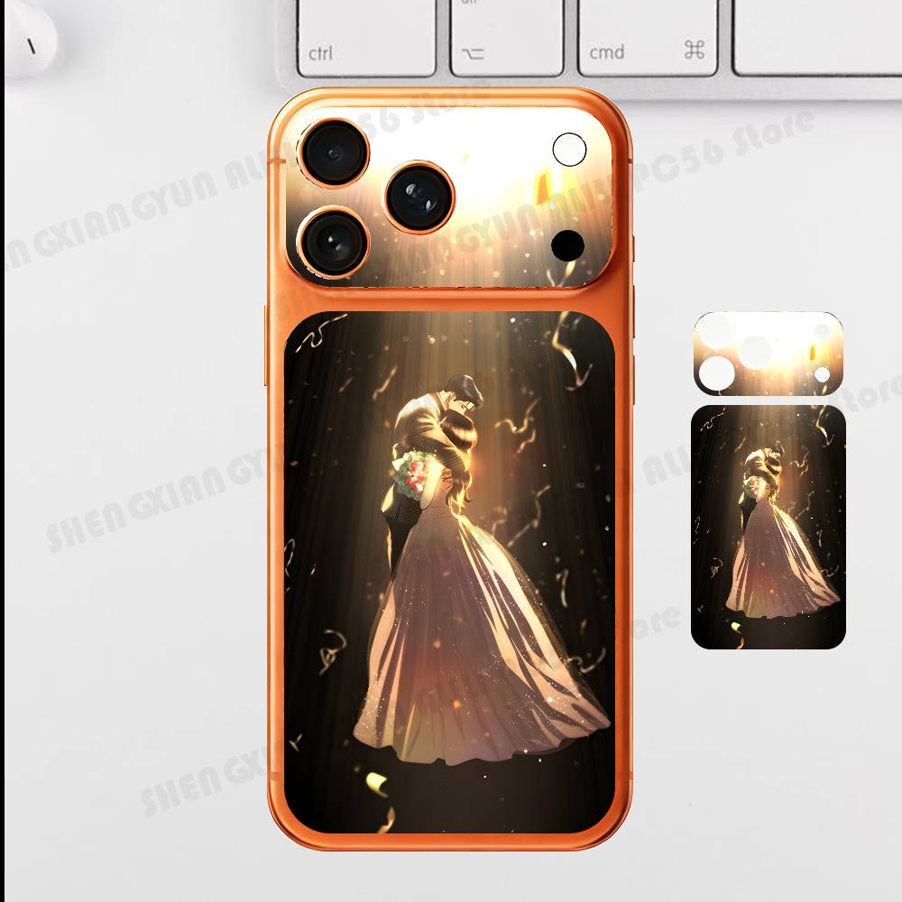 Наклейка-скин Y-Yura S-Seunghyeon для iPhone 17 Pro ProMax, Защитная пленка для задней панели, Обложка, Защита от царапин, Прочная наклейка