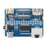 Модуль расширения CM4 с интерфейсами RJ45 CSIs DSIs и Mini HDTV для встраиваемых проектов