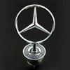 Автомобильная наклейка Новая 2025 Для Mercedes Benz Капот автомобиля Передний Хромированный Логотип Маркировка капота Звезда Значок на капот Наклейка на багажник Для Merced