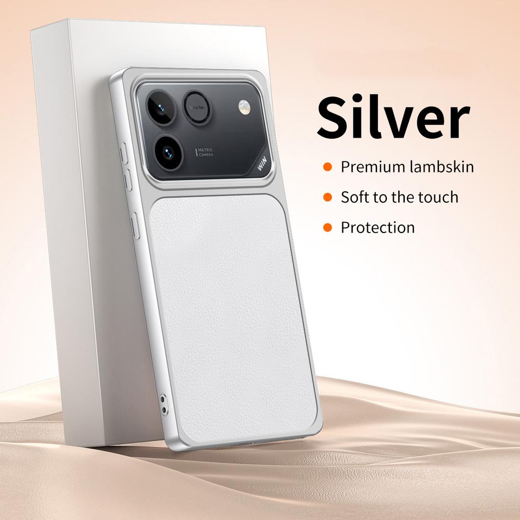 Высококачественные чехлы для телефонов Honor Win RT Power 2 Power2 5G Оригинальная кожа Мягкая текстура личи Текстура овчины Задняя крышка Funda