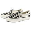 Vans Переиздание Slip-On 98 Удобные Универсальные Низкие Кеды для Скейтборда Унисекс Кроссовки Черный Белый VN000CTCKIG