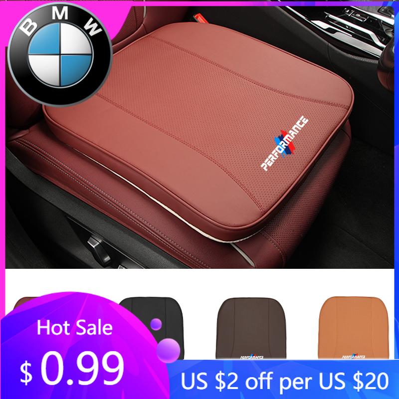 LMHKH1 2026 Car Sticker Cushion Non Slip Orthopedic Memory Foam Prostate Cushion For BMW X1 X2 X3 X4 X5 X6 X7 G20 G30 E70 E91 E30 E53 F
