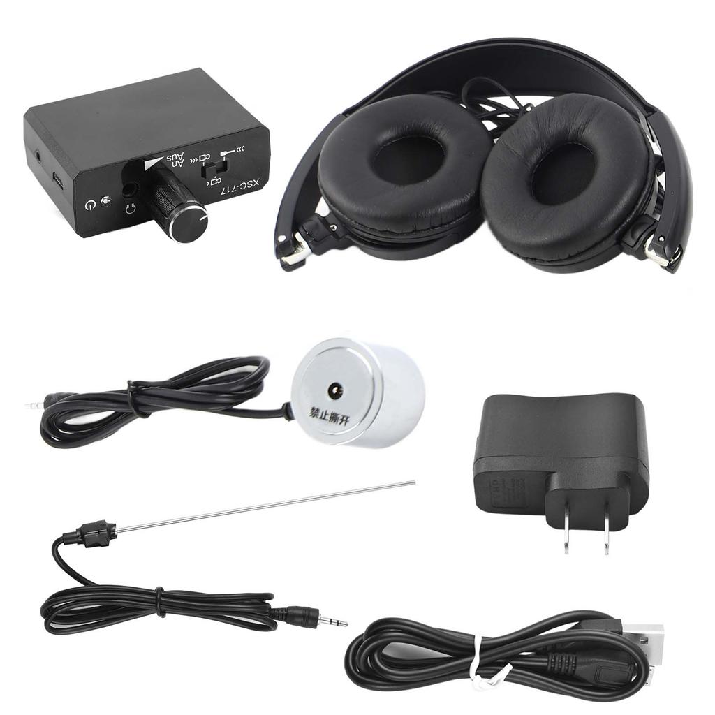 Беспроводные детекторы протечки воды для домашнего строительства, датчик протечки воды с наушниками, протечка подземного водопровода