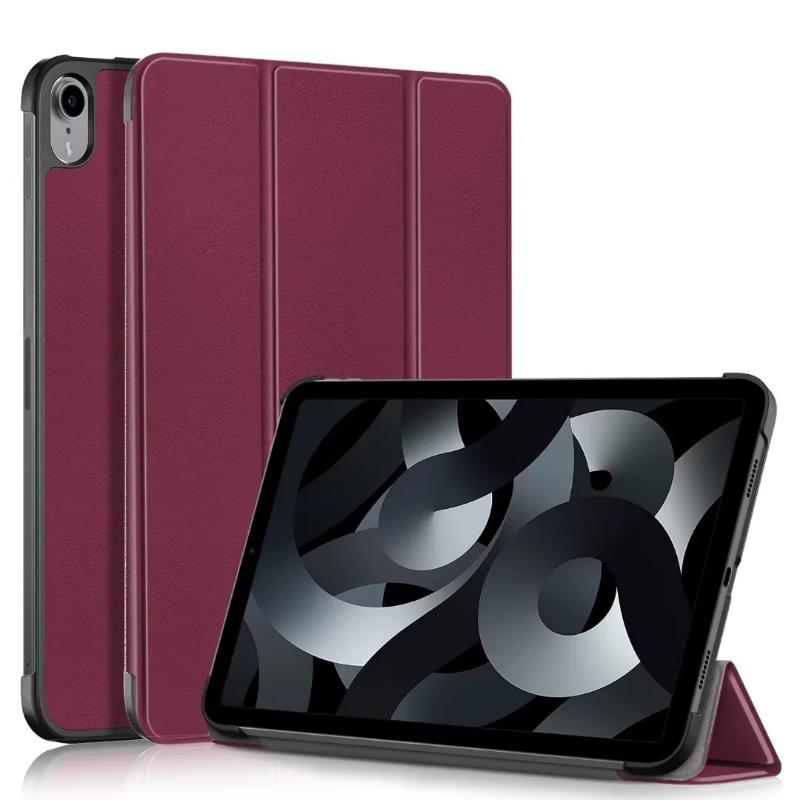 Чехол для iPad mini6 2021, чехол для планшета, трехстворчатый кронштейн, окрашенный чехол для планшета, магнитный защитный чехол для Funda Ipad mini 6 2021