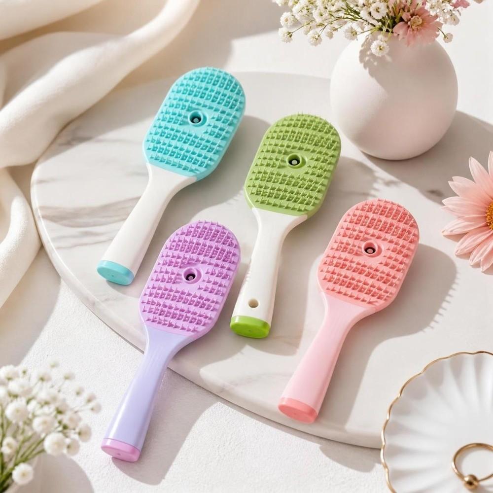 Multi-Function Massage Comb Anti-Frizz Hair Firming Applicator Scalp Brush Hair Care Comb Daily