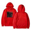 Singer Joji Pixelated Kisses Album Graphic Hoodie Men Women Casual Vintage Pullover Hoodies Men's Hip Hop Rock Punk Sweatshirt