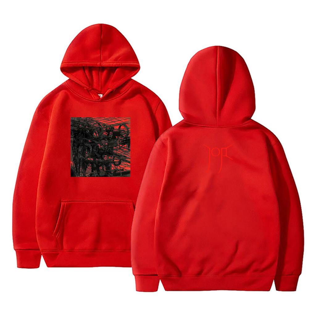 Singer Joji Pixelated Kisses Album Graphic Hoodie Men Women Casual Vintage Pullover Hoodies Men's Hip Hop Rock Punk Sweatshirt