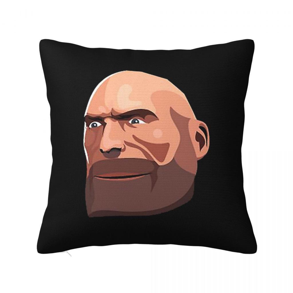 Team Fortress Квадратная Наволочка Чехол для Подушки Полиэстер Декор Подушки Уютная Подушка-Плед для Дома Гостиной