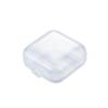Small Transparent Plastic Box for Jewelry Storage, Earring, and Necklace Parts