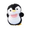 Bellyband Penguin Figurine Bag Animal Ornament Keychain Plush Gift Pp Cotton
