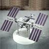 3D Three Dimensional Metal Fur International Space Station Color Model Model Model Figure Korea Korea 3d Puzzle