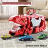 Children's Transforming T-Rex Inertial Car Toy for 3-Year-Olds