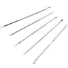 5 Pcs/Set Blackhead Face Acne Pimple Blemish Extractor Remover Tool Kit Set