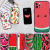 LO21 Мультяшный чехол с арбузом для Samsung A11 A12 A13 A15 A52S A53 A55 A56 A70 A71 A72 A73 F06 F16 F56 S10 Plus S10e