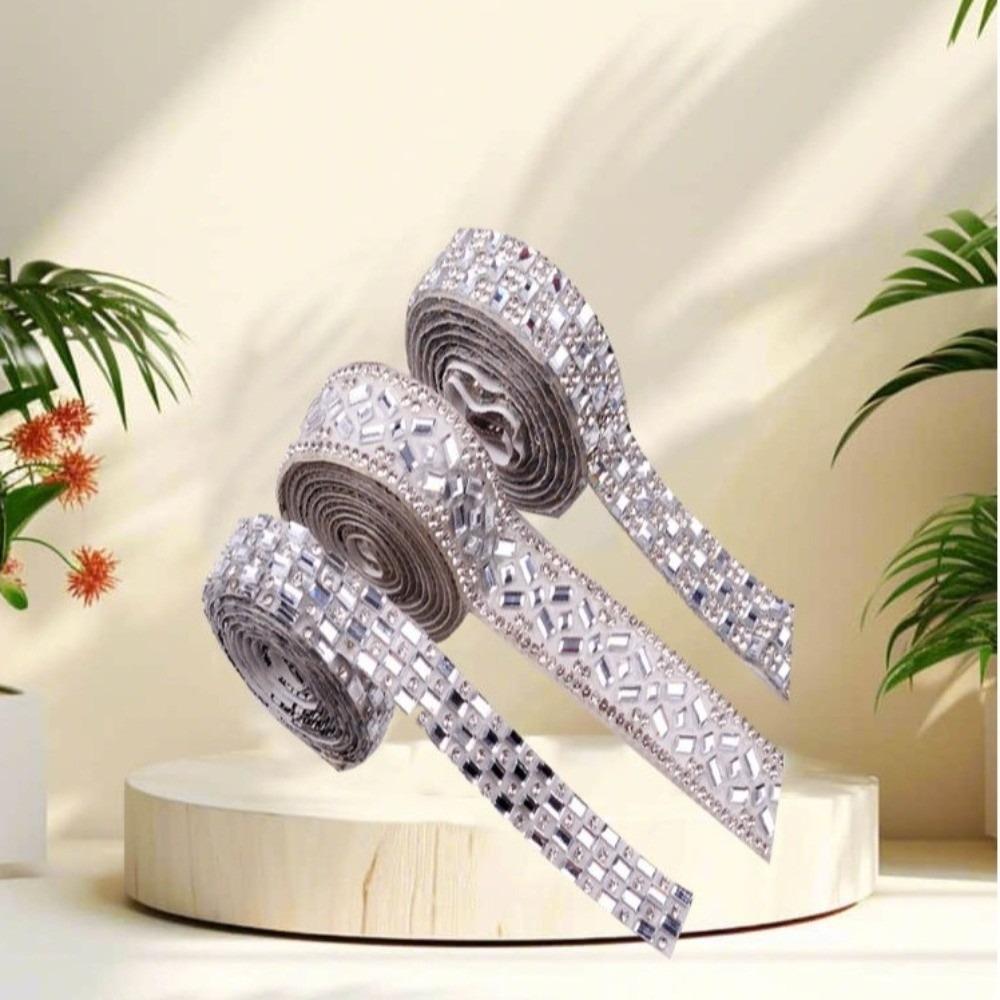 DIY Crystal Rhinestone Self Adhesive Garment Decoration Rhinestone Tape Handmade Craft