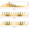 30 Pieces Golden Paper Crown Party Gold Crowns Hats Golden-king-crowns for Party