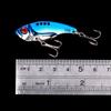 Металлическая приманка с лезвием Vib 5.CM-10G-10 # тонущие приманки, искусственная приманка, ложка, приманки для зимы, рыболовные снасти для окуня и щуки