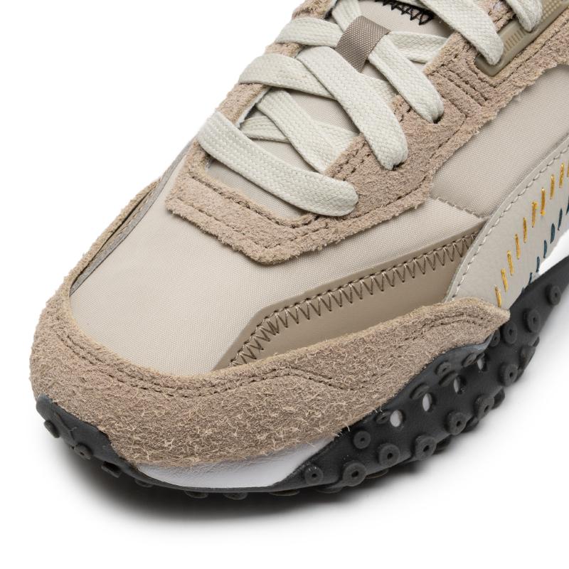 Puma Blacktop Rider Premium Athletics Хаки Бежевый Унисекс Кроссовки Загар 398196-02
