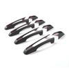Car Parts Door Handle Decoration Cover Trim ABS Chrome For Land Rover Discovery Sport/4 5 LR5 LR4 Range Rover Sport Evoque Vogue