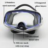 Adult Professional Diving Mask, Swimming Goggles, Anti Fog Diving Goggles, Semi Snorkeling Mask, Snorkeling Goggles Equipment