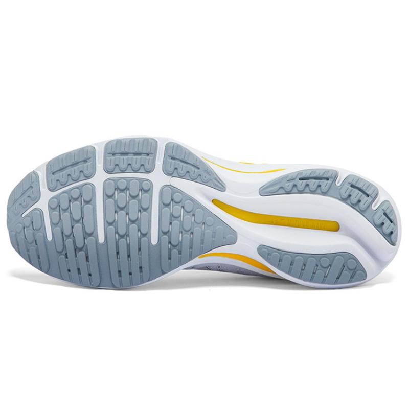 Mizuno Кроссовки Wave Rider 25 'Бело-желтые' J1GC225545