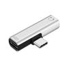 Fast Metal USB C Audio Convertor Headphone Jack AUX Splitter Type-C To 3.5mm Adapter