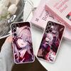 HSR Thelema Прозрачный чехол для мобильного телефона для Samsung Galaxy S25 S24 S23 S22 S21Plus FE Ultra Цветная крышка