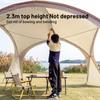 Sonuto Dome Canopy Large Tent Outdoor Extra Large Camping Awing Away Outdoor Sun Protection Hiking Rainproof Pavilion Anti-Mosquito