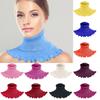 Ladies Artificial Knit Collar-Warm Turtleneck-Turtleneck-Detachable Turtleneck