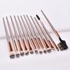 Foundation Cosmetic Eyebrow Eyeshadow Brush Makeup Brush Sets Tools 12PCS